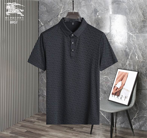 Burberry Lapel T-shirts-M-0441