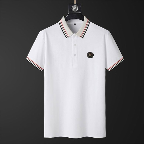 Burberry Lapel T-shirts-M-055