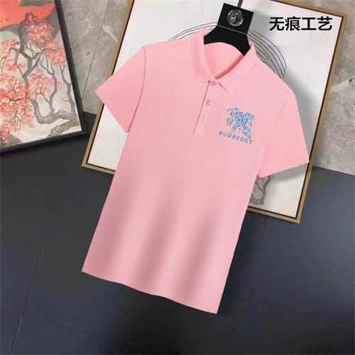 Burberry Lapel T-shirts-M-082