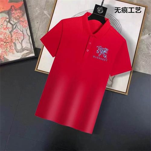 Burberry Lapel T-shirts-M-083