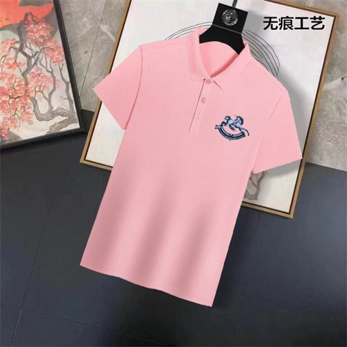 Burberry Lapel T-shirts-M-093