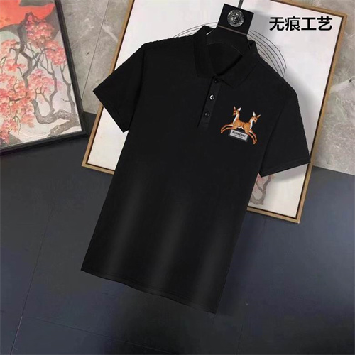 Burberry Lapel T-shirts-M-058