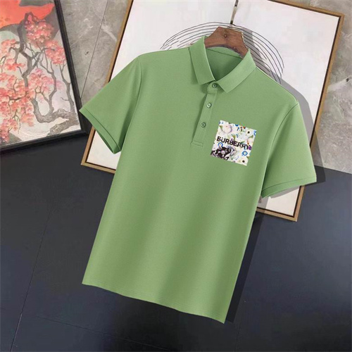 Burberry Lapel T-shirts-M-119