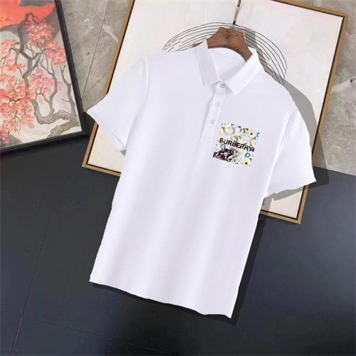 Burberry Lapel T-shirts-M-121