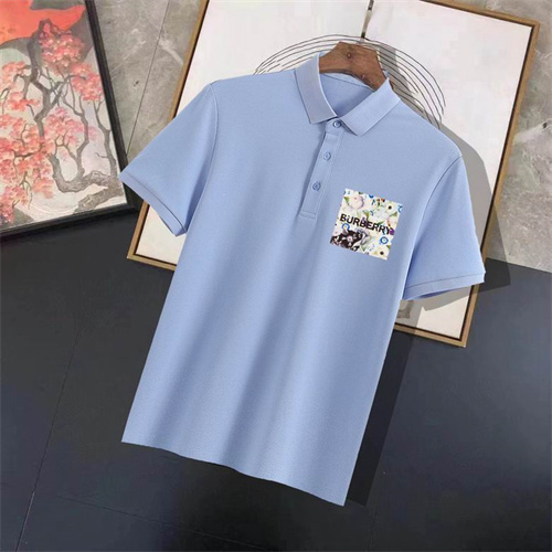 Burberry Lapel T-shirts-M-126