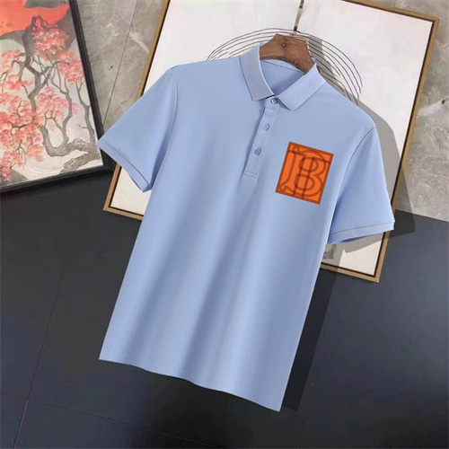 Burberry Lapel T-shirts-M-129