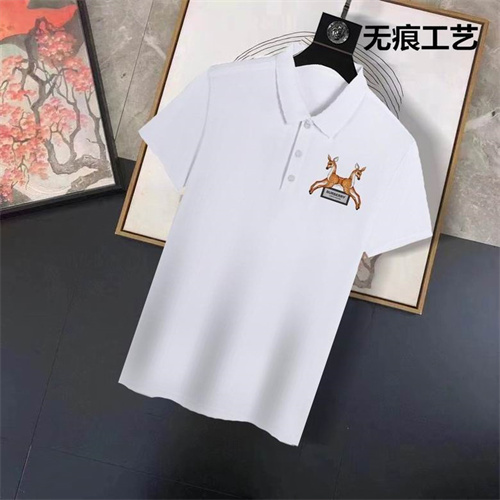 Burberry Lapel T-shirts-M-061