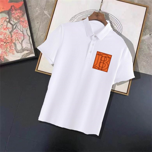 Burberry Lapel T-shirts-M-133