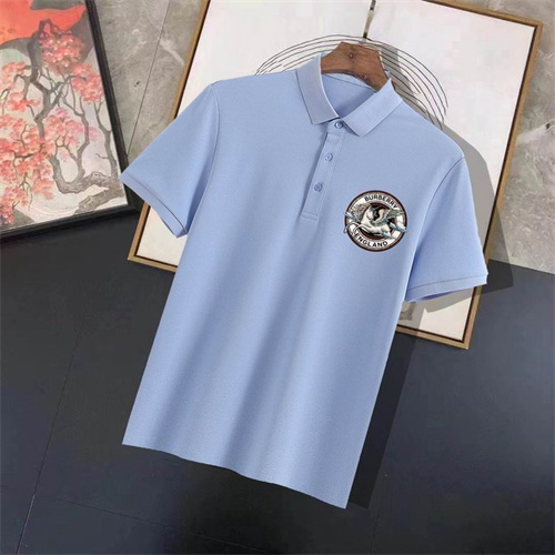 Burberry Lapel T-shirts-M-145