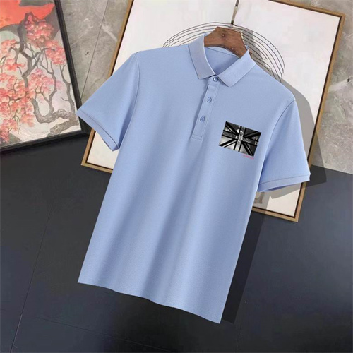 Burberry Lapel T-shirts-M-146