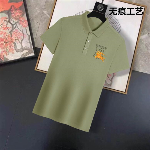 Burberry Lapel T-shirts-M-0460