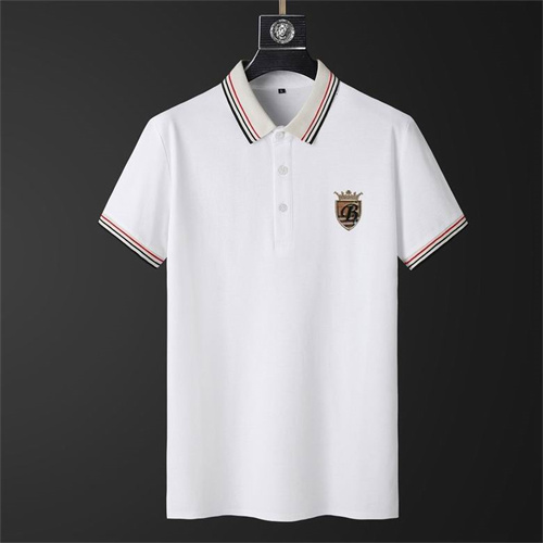 Burberry Lapel T-shirts-M-004