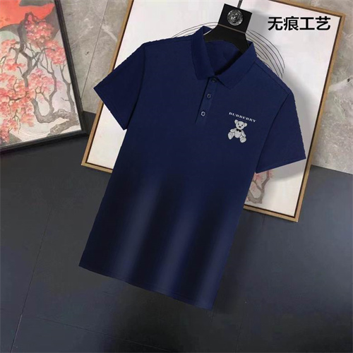 Burberry Lapel T-shirts-M-0468