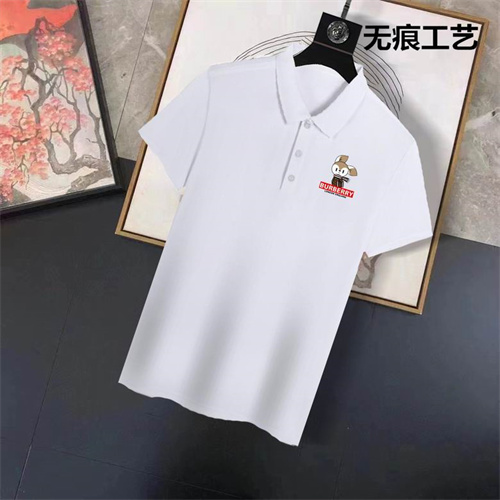 Burberry Lapel T-shirts-M-0473