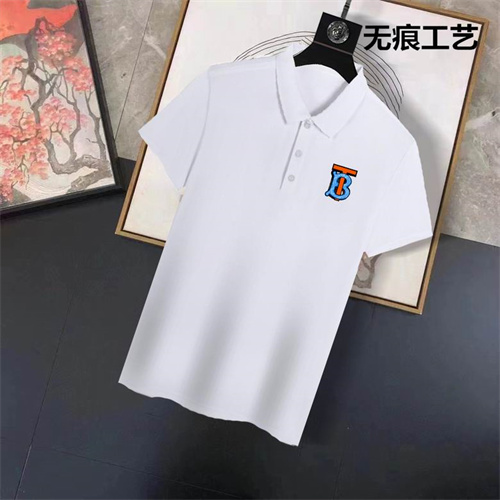 Burberry Lapel T-shirts-M-0478