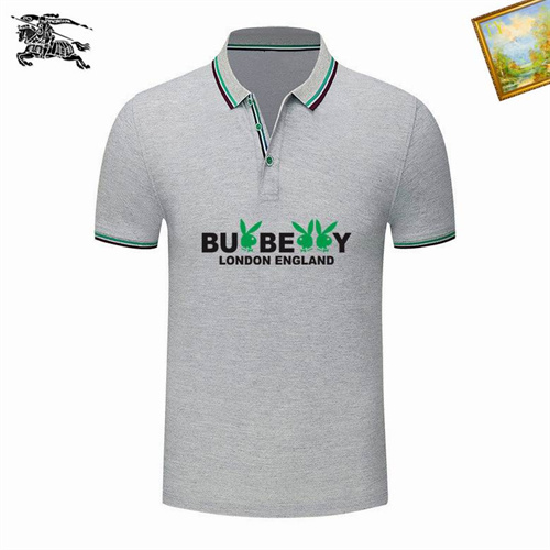 Burberry Lapel T-shirts-M-015