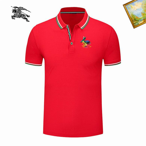 Burberry Lapel T-shirts-M-048