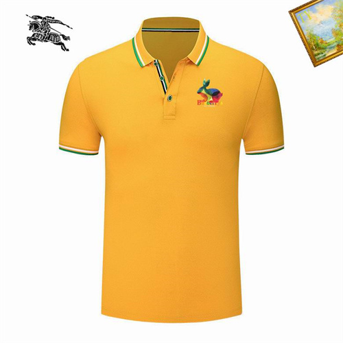 Burberry Lapel T-shirts-M-053