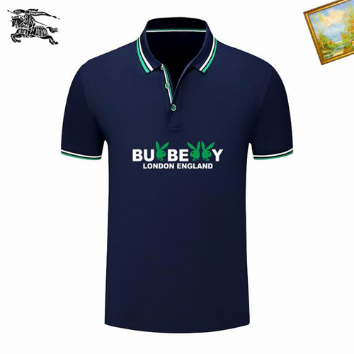 Burberry Lapel T-shirts-M-017