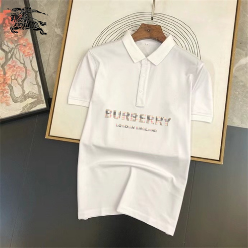 Burberry Lapel T-shirts-M-010