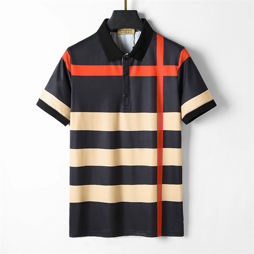 Burberry Lapel T-shirts-M-319