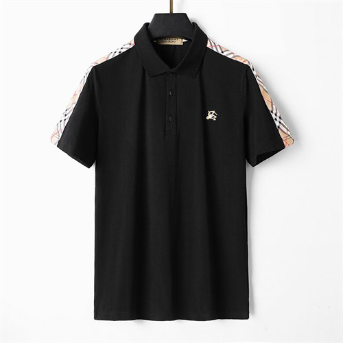 Burberry Lapel T-shirts-M-323