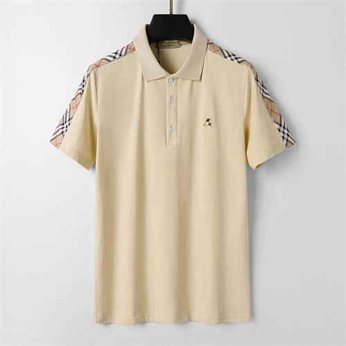 Burberry Lapel T-shirts-M-324