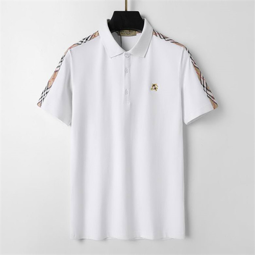 Burberry Lapel T-shirts-M-325