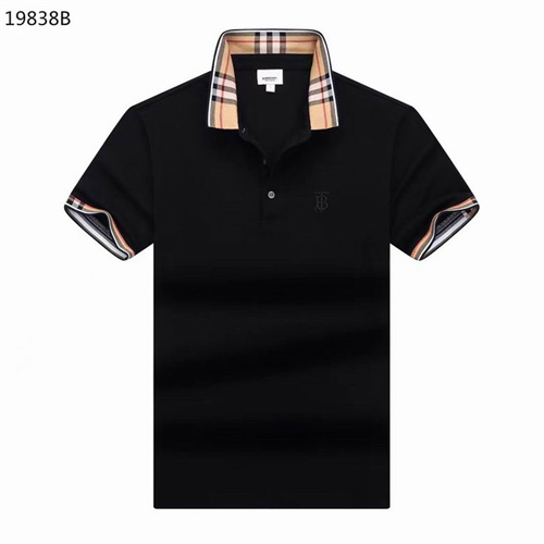 Burberry Lapel T-shirts-M-339