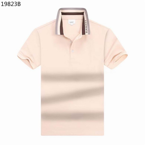 Burberry Lapel T-shirts-M-350