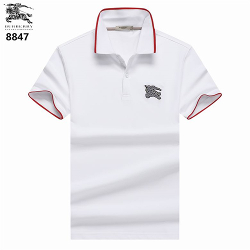 Burberry Lapel T-shirts-M-369