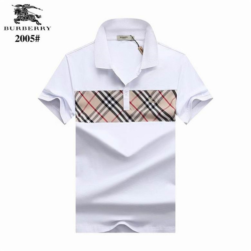 Burberry Lapel T-shirts-M-384