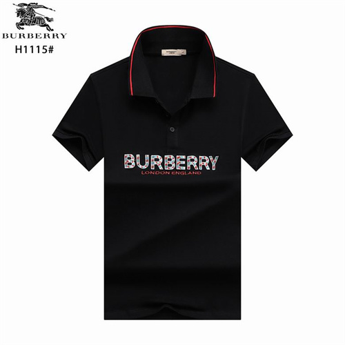 Burberry Lapel T-shirts-M-386