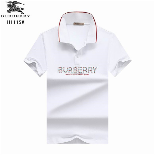 Burberry Lapel T-shirts-M-388