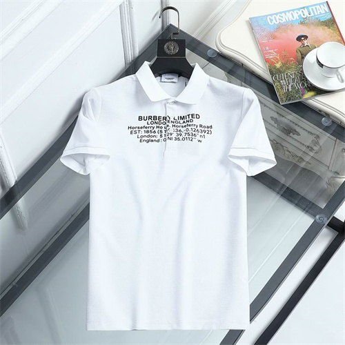 Burberry Lapel T-shirts-M-396