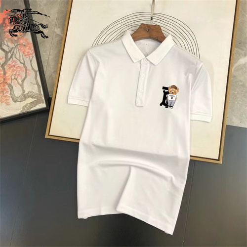 Burberry Lapel T-shirts-M-238