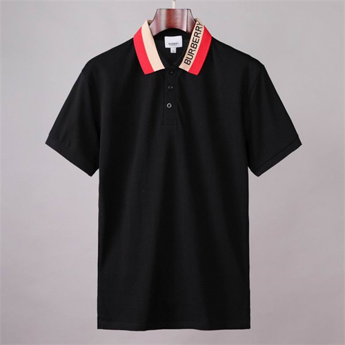 Burberry Lapel T-shirts-M-0491