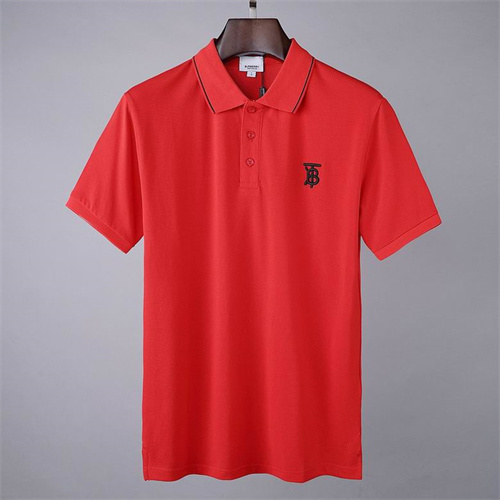 Burberry Lapel T-shirts-M-0495