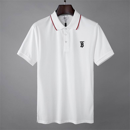 Burberry Lapel T-shirts-M-0496
