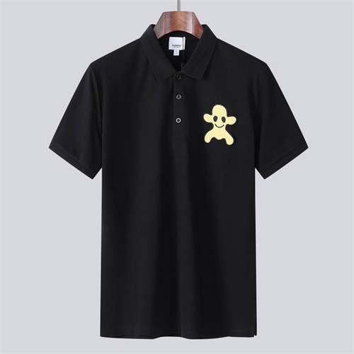 Burberry Lapel T-shirts-M-0503