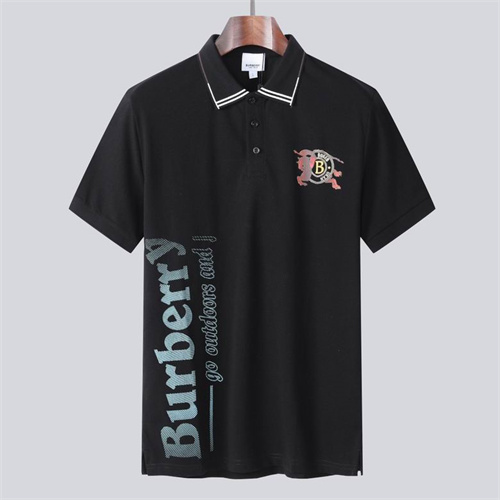 Burberry Lapel T-shirts-M-0509