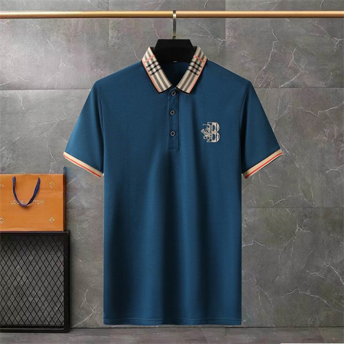 Burberry Lapel T-shirts-M-0515