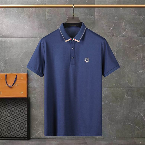Burberry Lapel T-shirts-M-0522