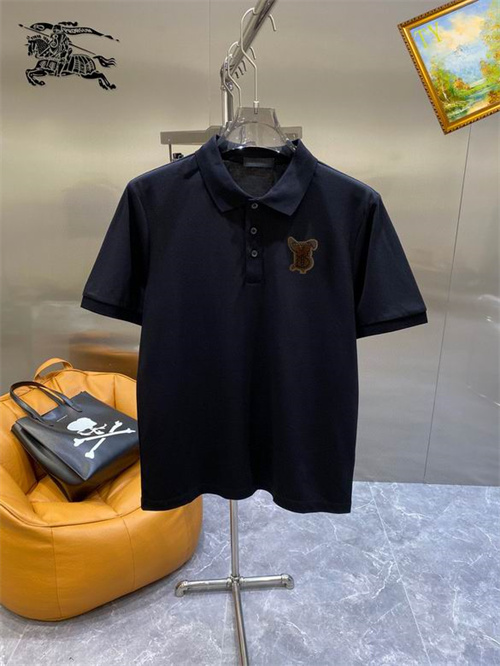 Burberry Lapel T-shirts-M-0544