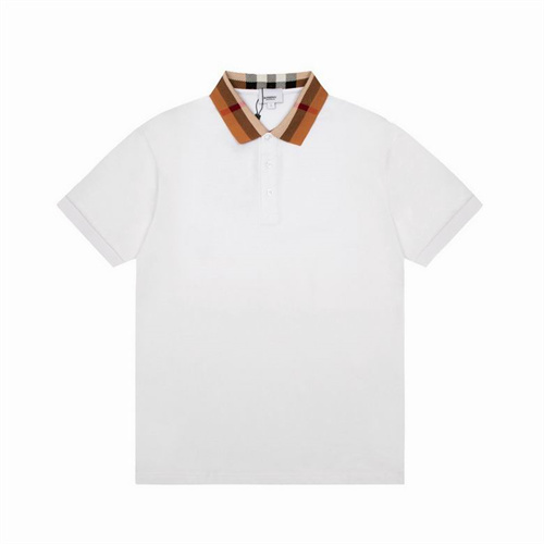 Burberry Lapel T-shirts-M-0570