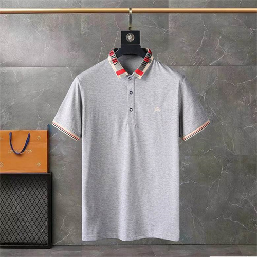 Burberry Lapel T-shirts-M-0577