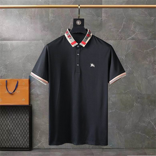 Burberry Lapel T-shirts-M-0580