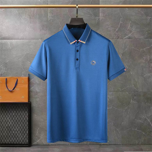 Burberry Lapel T-shirts-M-0585