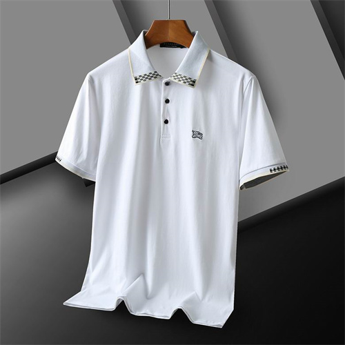 Burberry Lapel T-shirts-M-0601