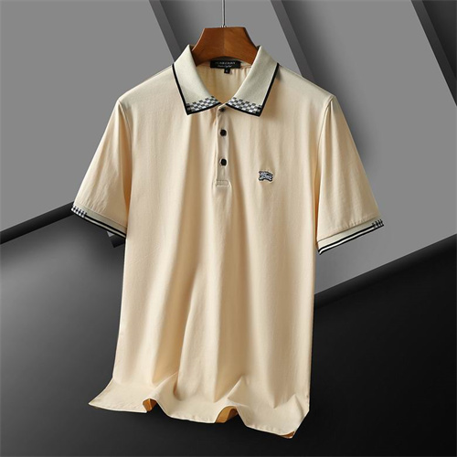 Burberry Lapel T-shirts-M-0602